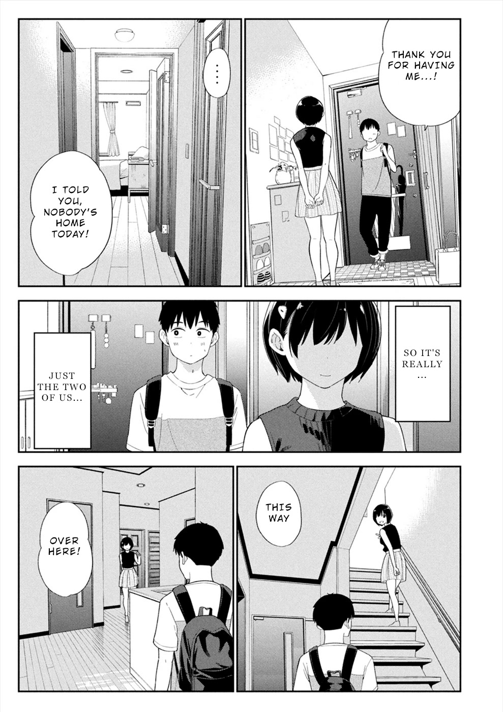 Entanglement: My Truth and your Lies Chapter 37 page 3 - Chapter 37