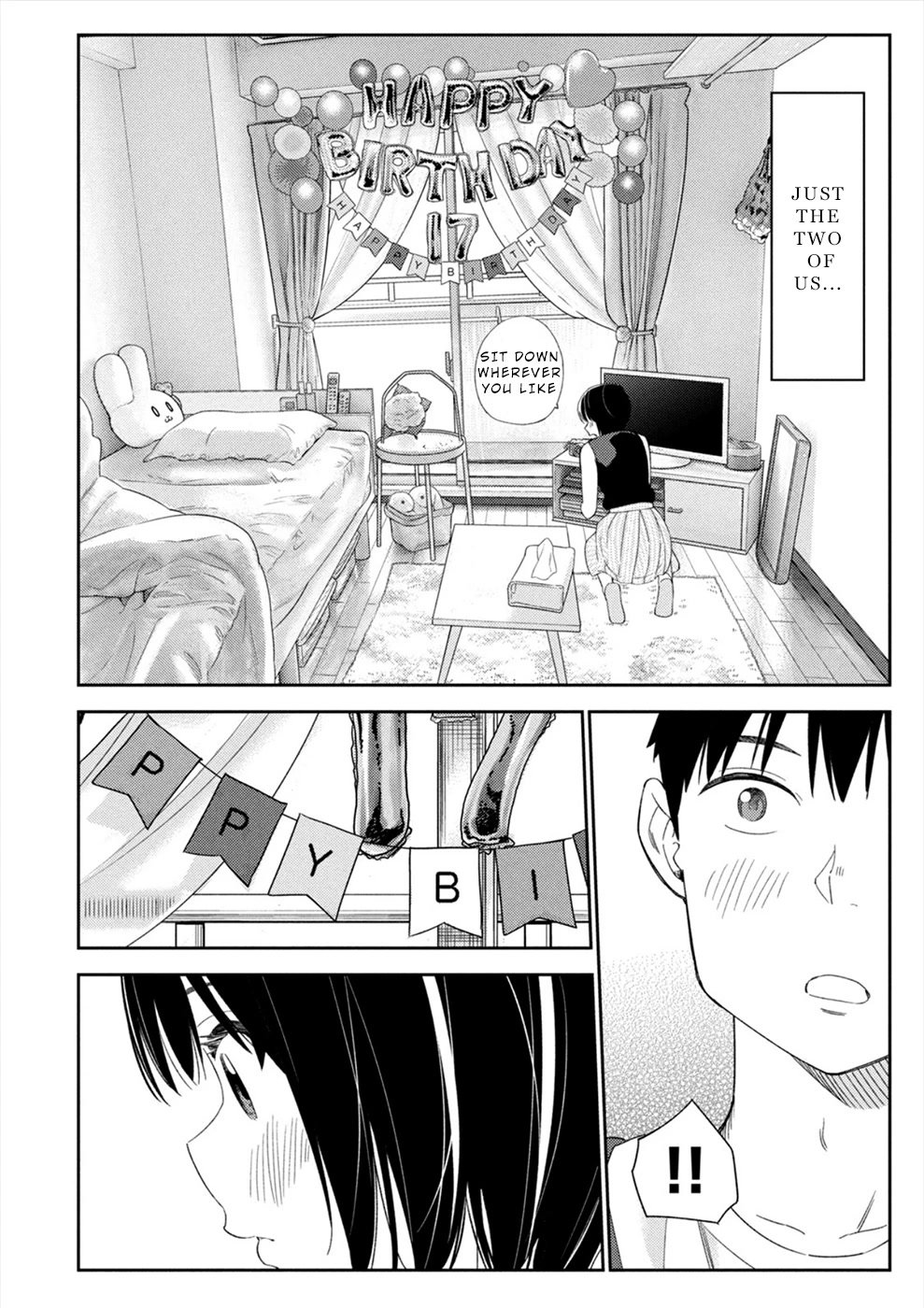 Entanglement: My Truth and your Lies Chapter 37 page 4 - Chapter 37
