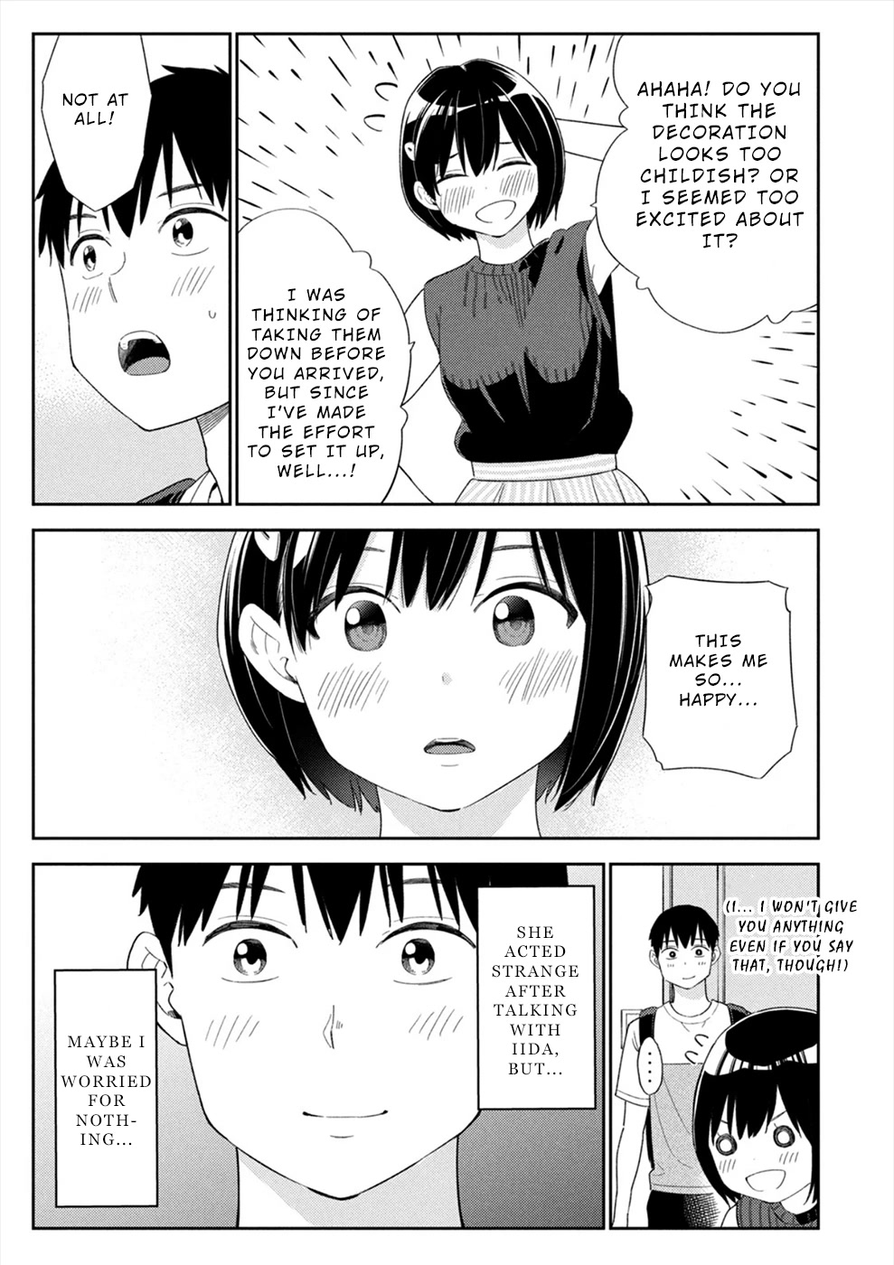 Entanglement: My Truth and your Lies Chapter 37 page 5 - Chapter 37