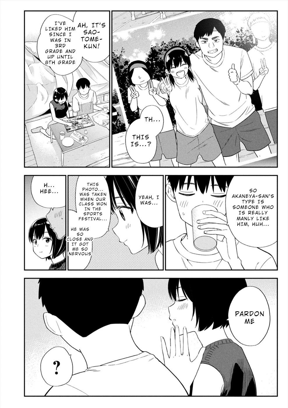 Entanglement: My Truth and your Lies Chapter 37 page 8 - Chapter 37
