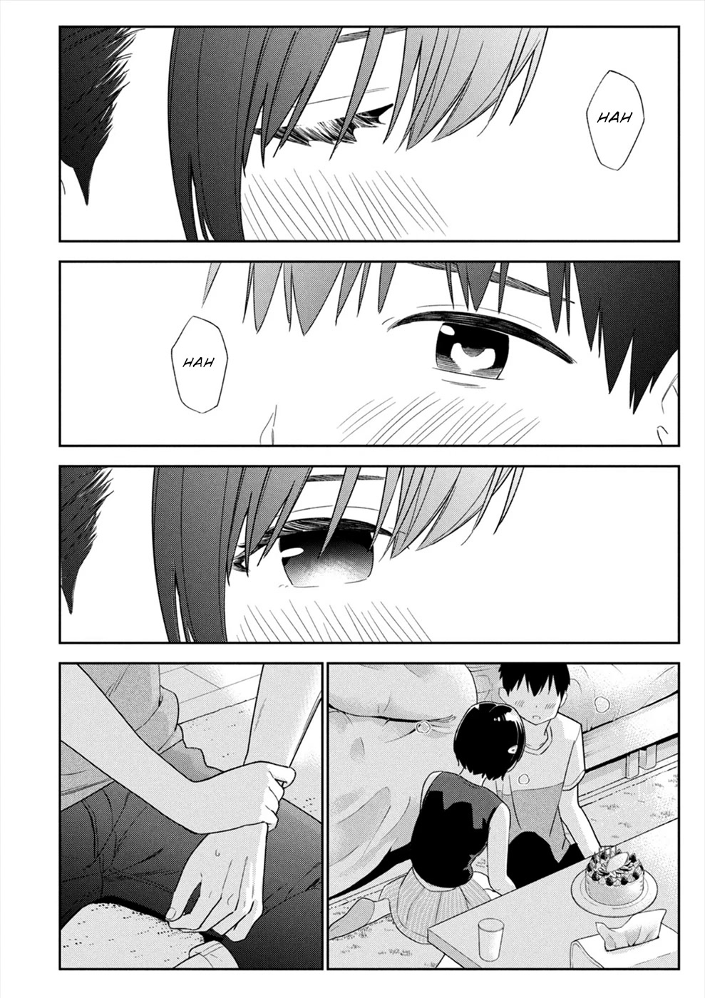 Entanglement: My Truth and your Lies Chapter 38 page 10 - Chapter 38
