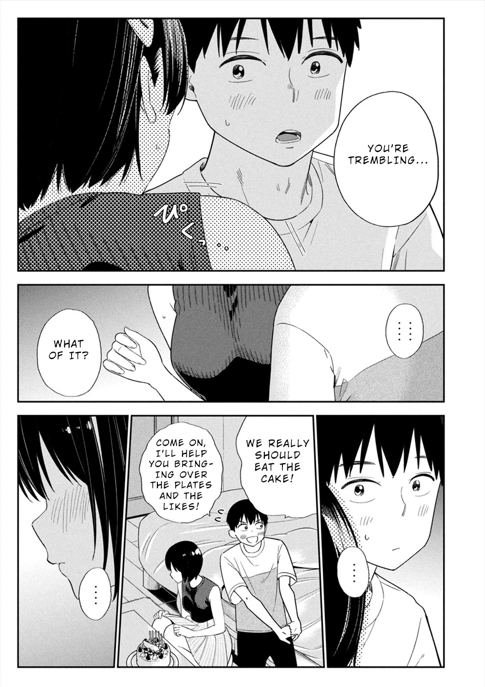 Entanglement: My Truth and your Lies Chapter 38 page 13 - Chapter 38