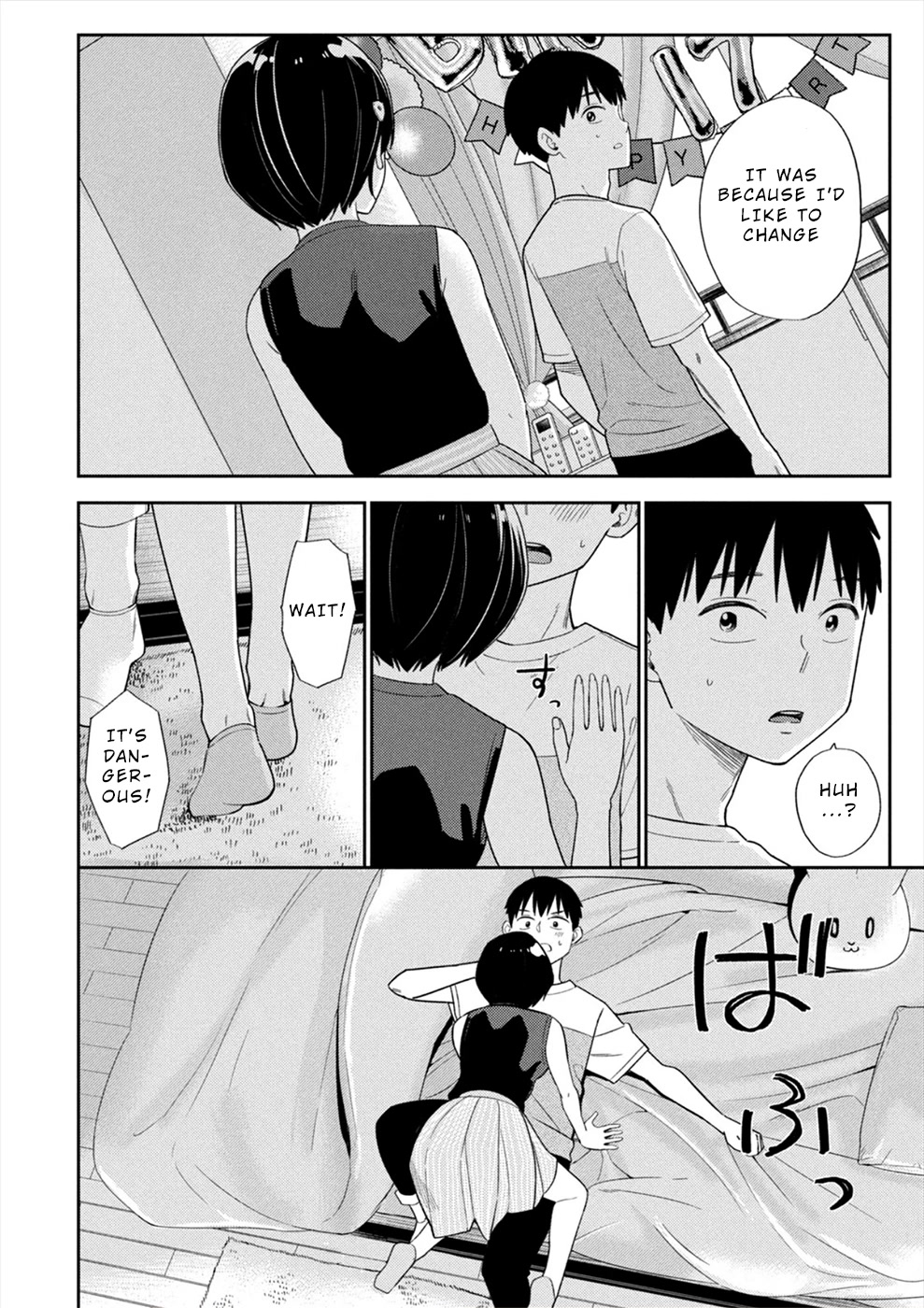 Entanglement: My Truth and your Lies Chapter 38 page 14 - Chapter 38