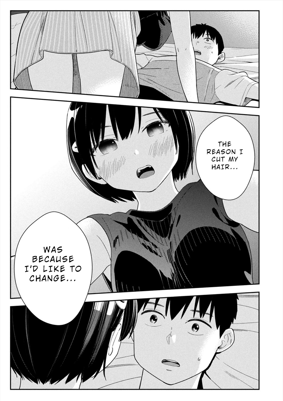 Entanglement: My Truth and your Lies Chapter 38 page 15 - Chapter 38