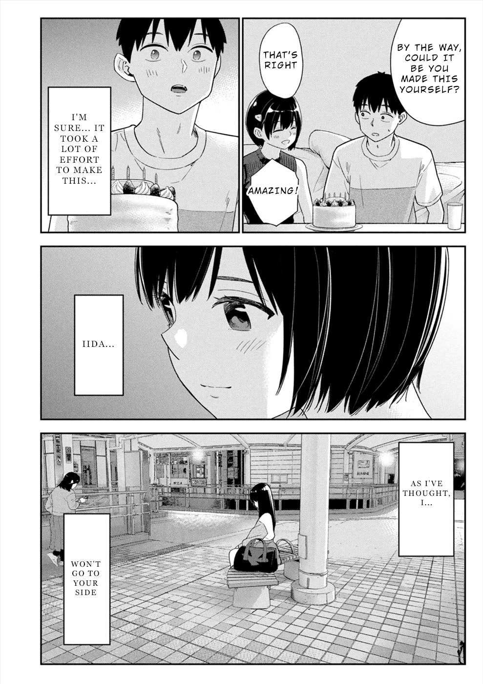 Entanglement: My Truth and your Lies Chapter 38 page 4 - Chapter 38