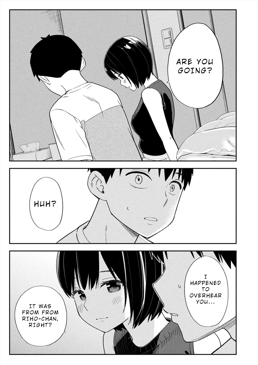 Entanglement: My Truth and your Lies Chapter 38 page 5 - Chapter 38