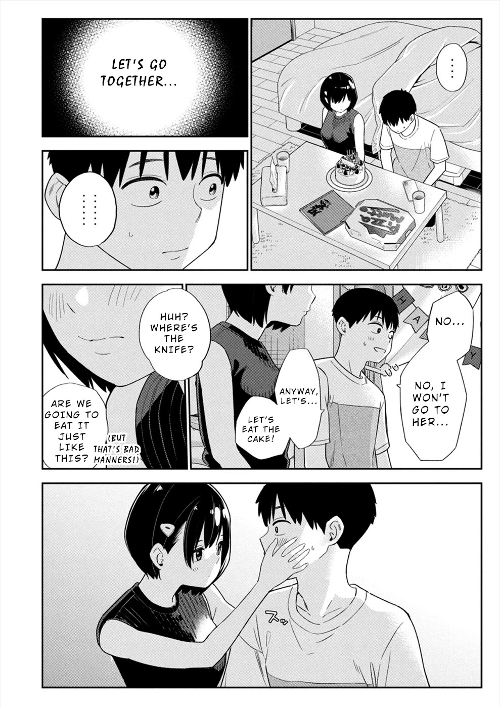 Entanglement: My Truth and your Lies Chapter 38 page 6 - Chapter 38