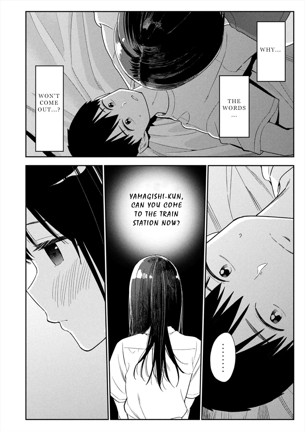 Entanglement: My Truth and your Lies Chapter 39 page 12 - Chapter 39