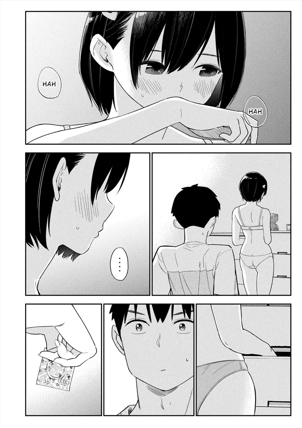 Entanglement: My Truth and your Lies Chapter 39 page 18 - Chapter 39