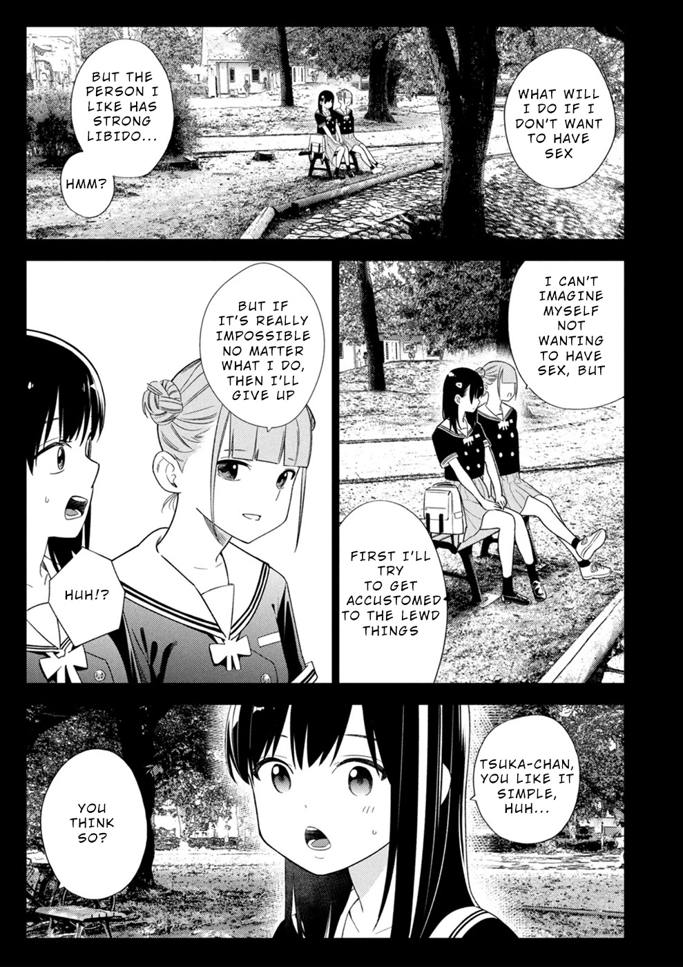 Entanglement: My Truth and your Lies Chapter 39 page 3 - Chapter 39