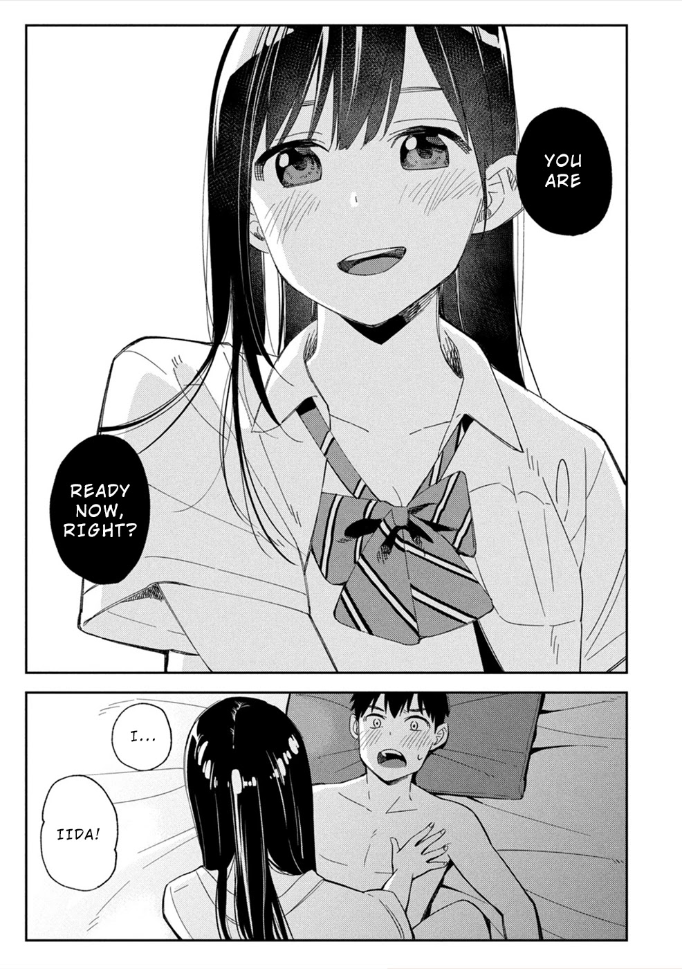 Entanglement: My Truth and your Lies Chapter 4 page 1 - Chapter 4