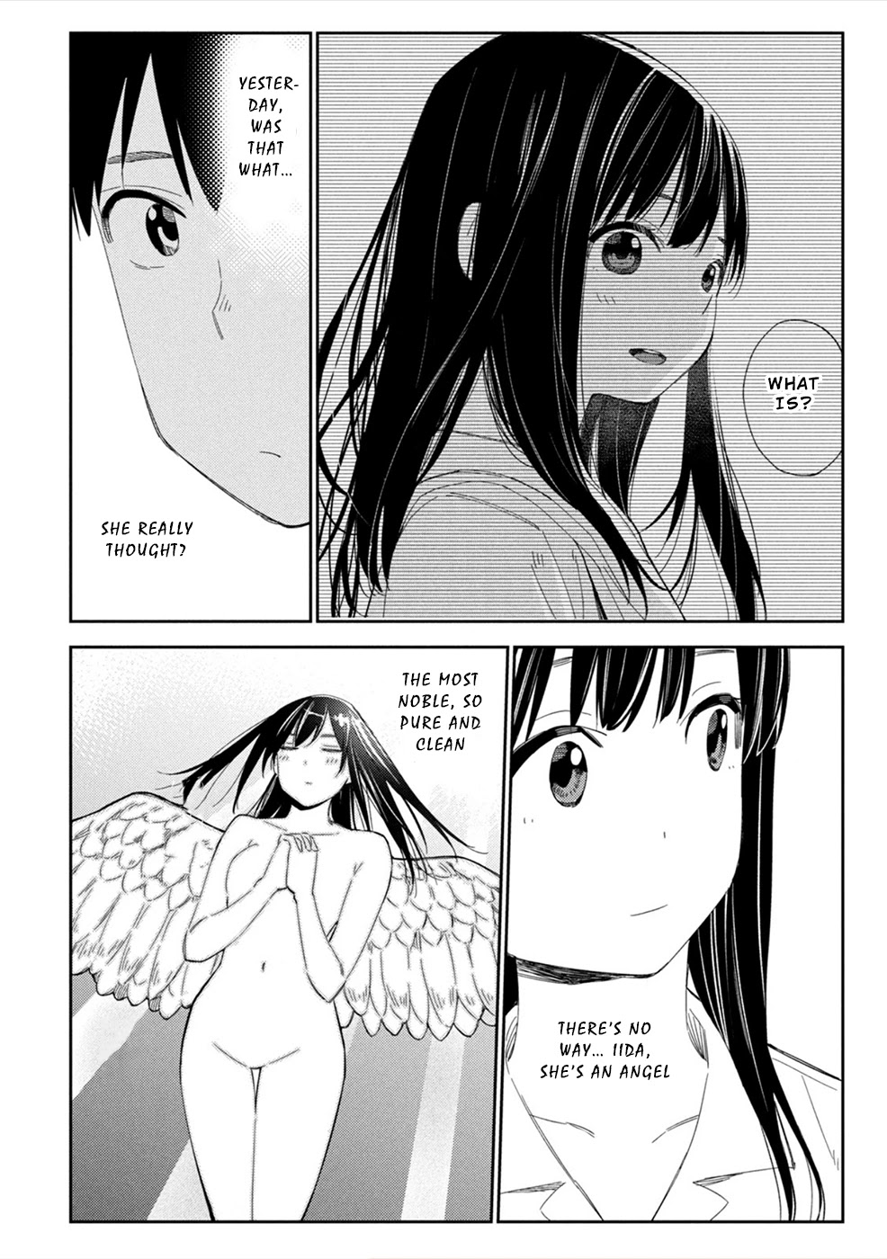 Entanglement: My Truth and your Lies Chapter 4 page 10 - Chapter 4
