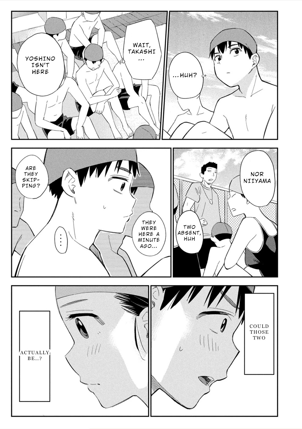 Entanglement: My Truth and your Lies Chapter 4 page 17 - Chapter 4