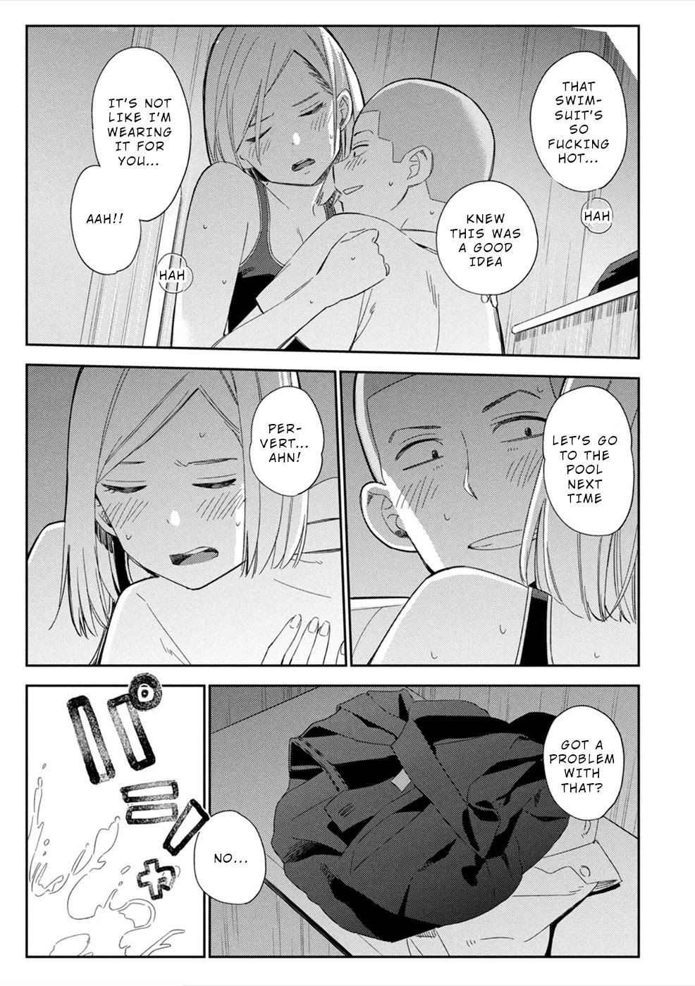Entanglement: My Truth and your Lies Chapter 4 page 19 - Chapter 4