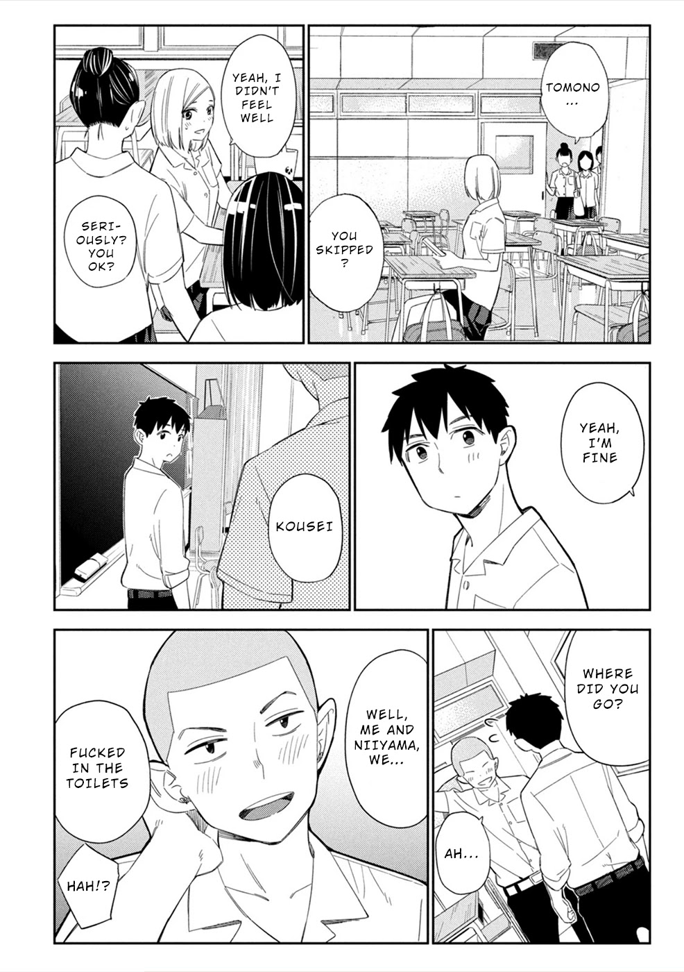 Entanglement: My Truth and your Lies Chapter 4 page 22 - Chapter 4
