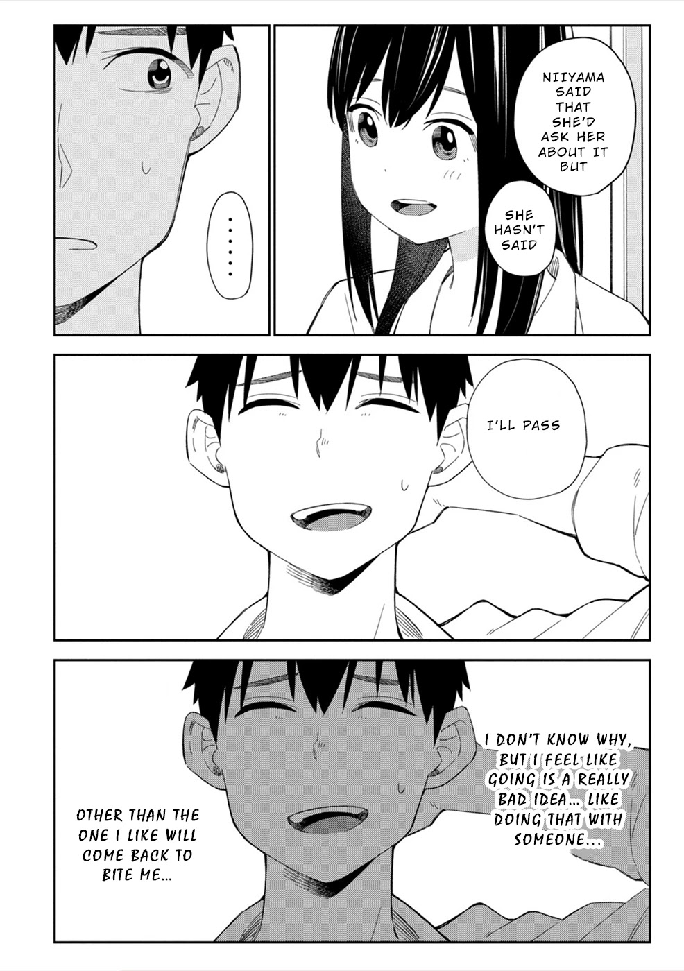 Entanglement: My Truth and your Lies Chapter 4 page 24 - Chapter 4