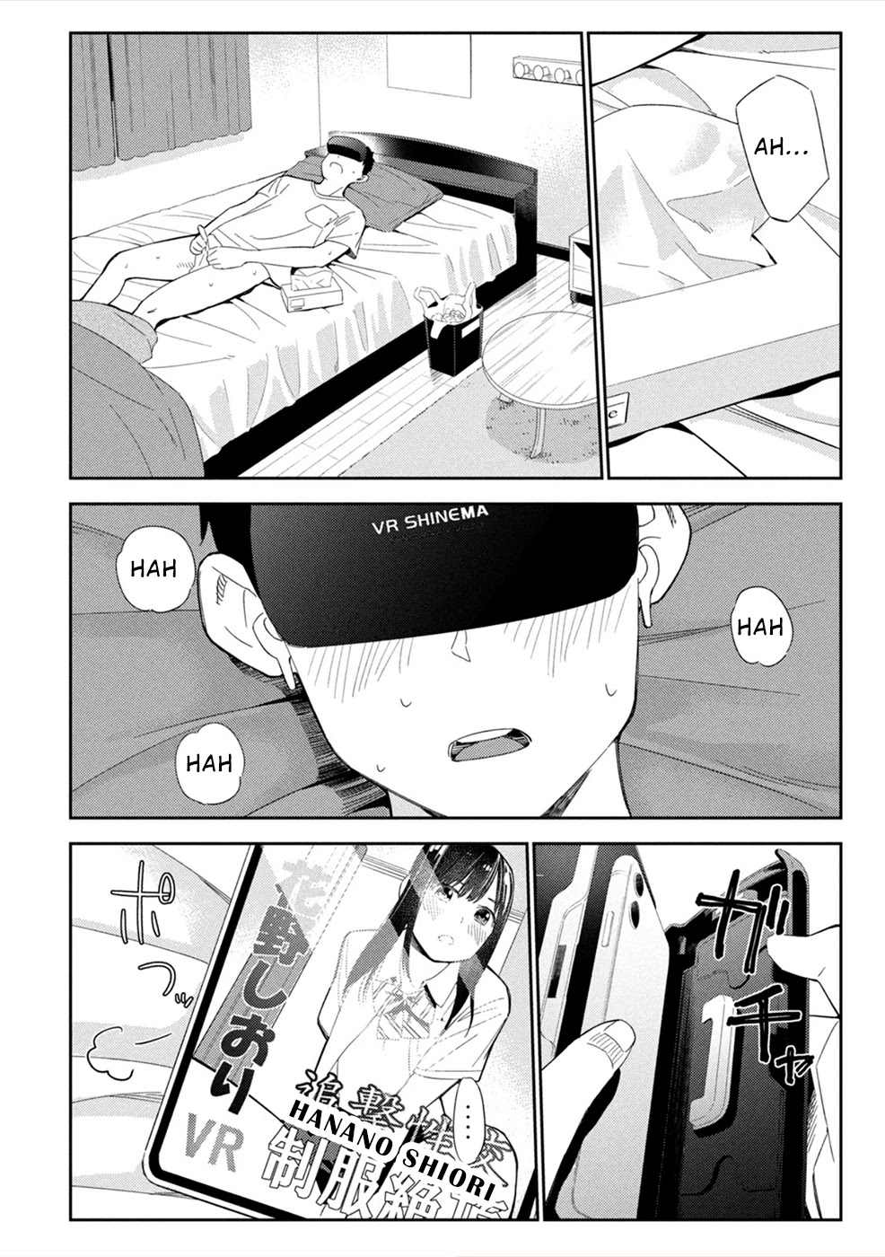 Entanglement: My Truth and your Lies Chapter 4 page 4 - Chapter 4