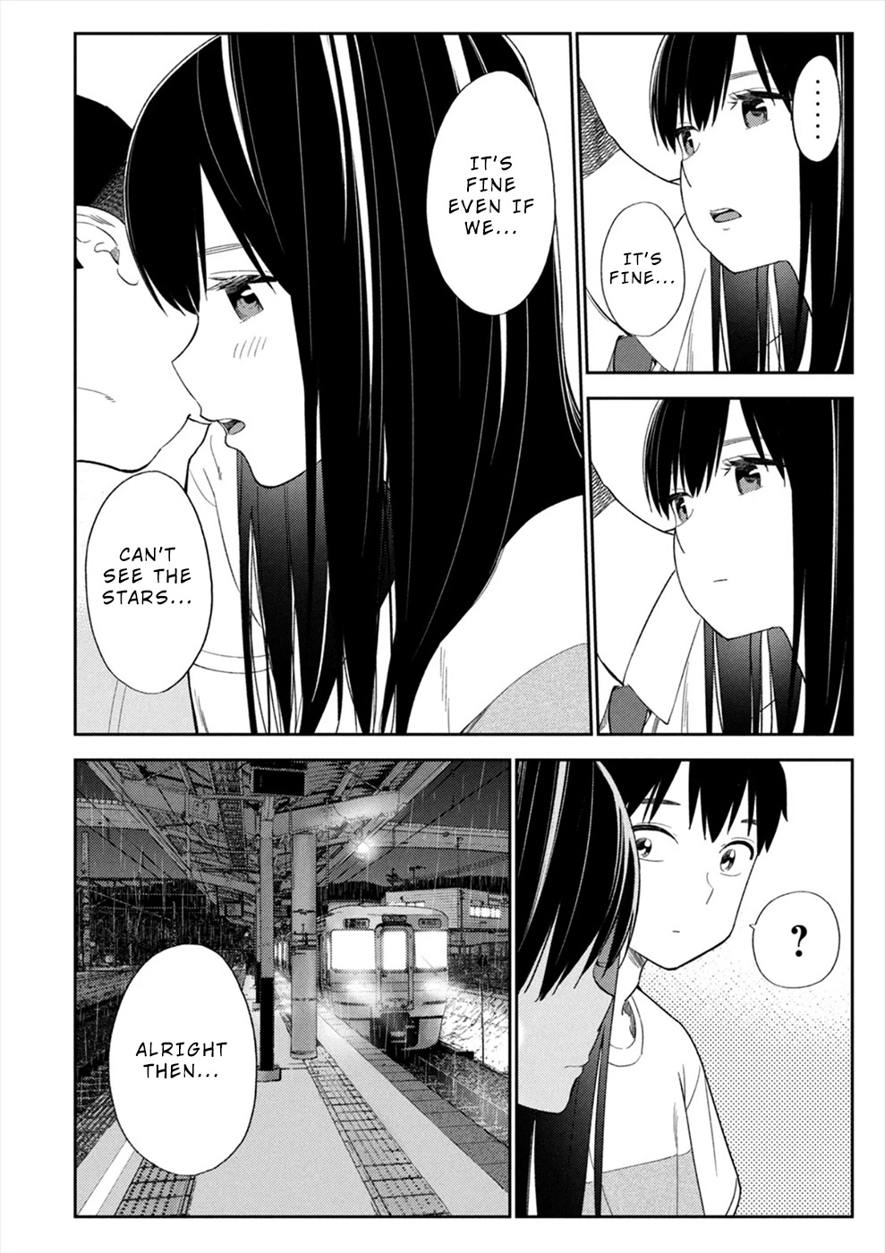 Entanglement: My Truth and your Lies Chapter 40 page 10 - Chapter 40