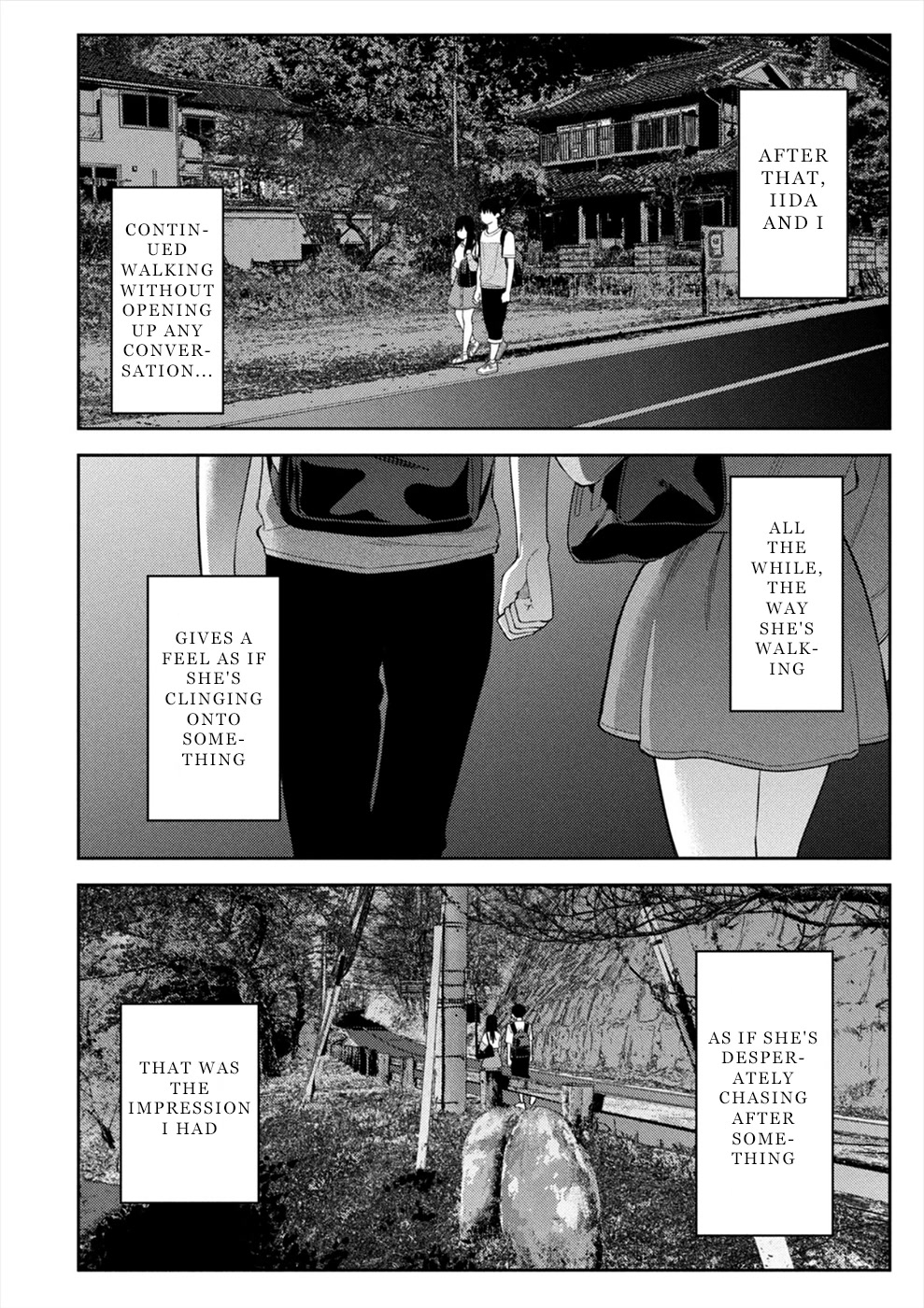 Entanglement: My Truth and your Lies Chapter 40 page 18 - Chapter 40