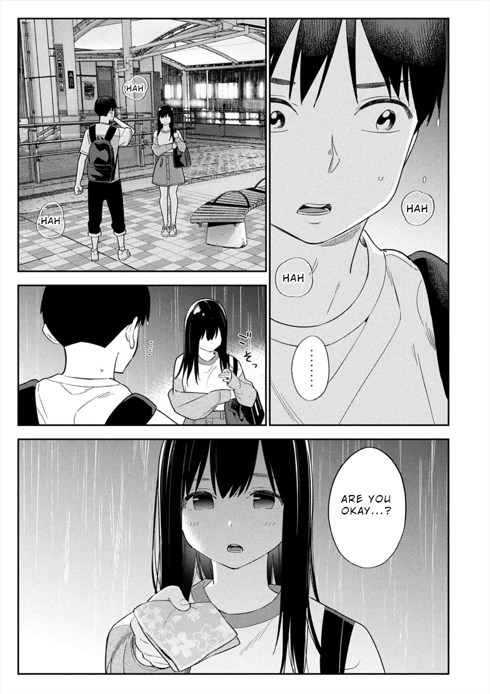 Entanglement: My Truth and your Lies Chapter 40 page 3 - Chapter 40