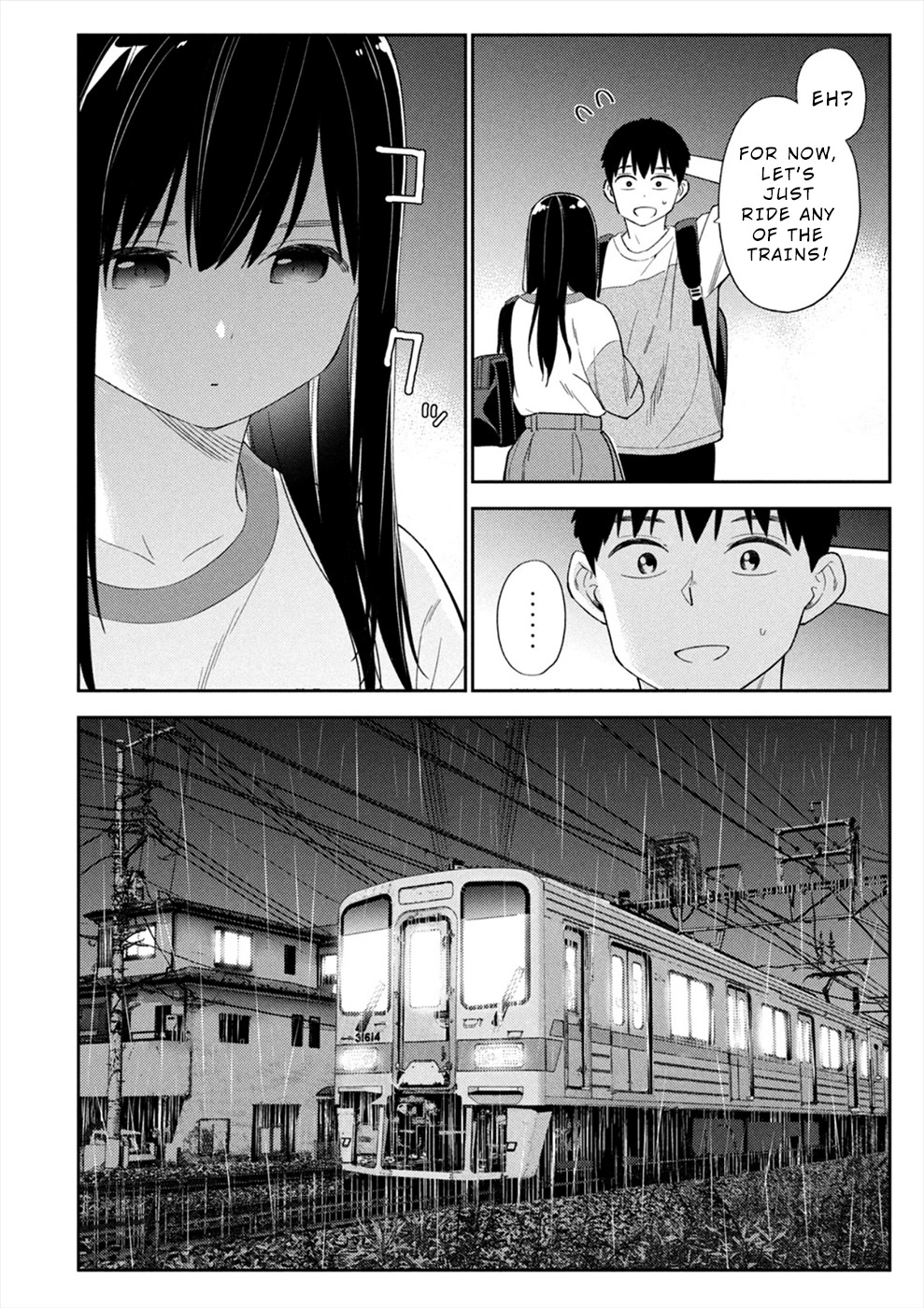 Entanglement: My Truth and your Lies Chapter 40 page 6 - Chapter 40