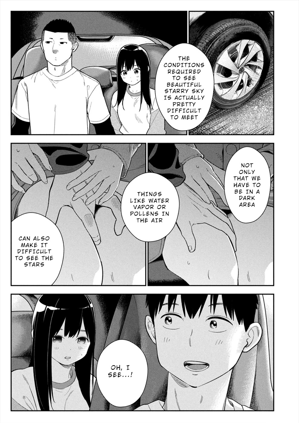 Entanglement: My Truth and your Lies Chapter 41 page 1 - Chapter 41