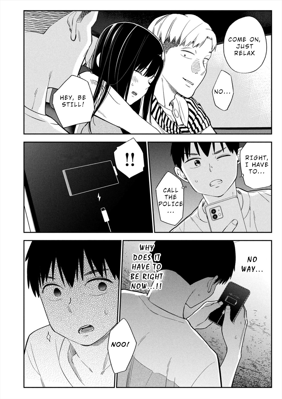 Entanglement: My Truth and your Lies Chapter 41 page 10 - Chapter 41
