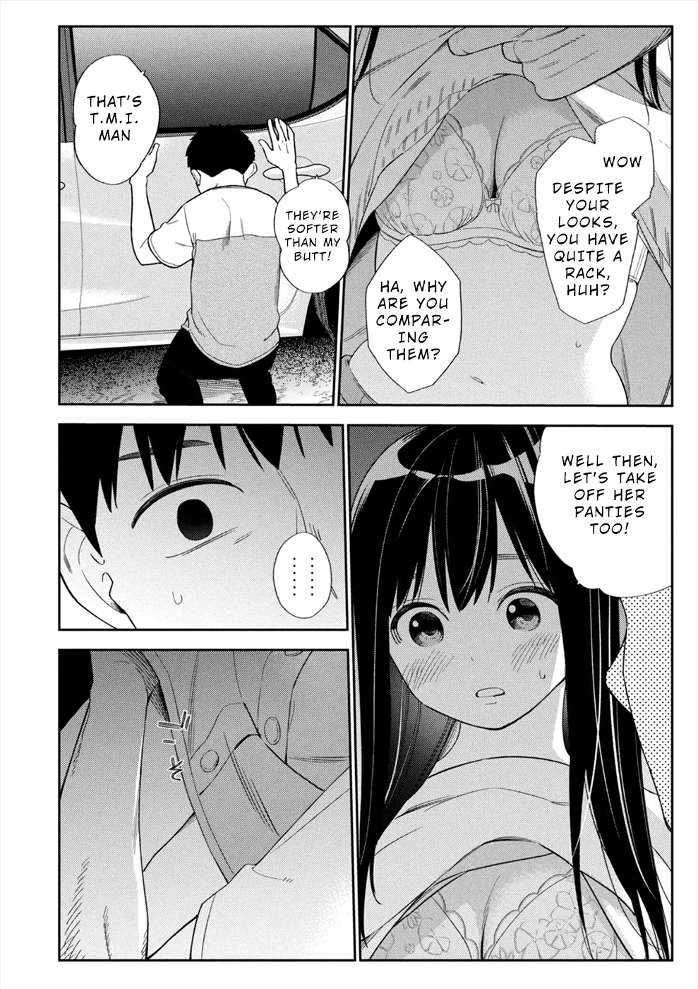 Entanglement: My Truth and your Lies Chapter 41 page 12 - Chapter 41