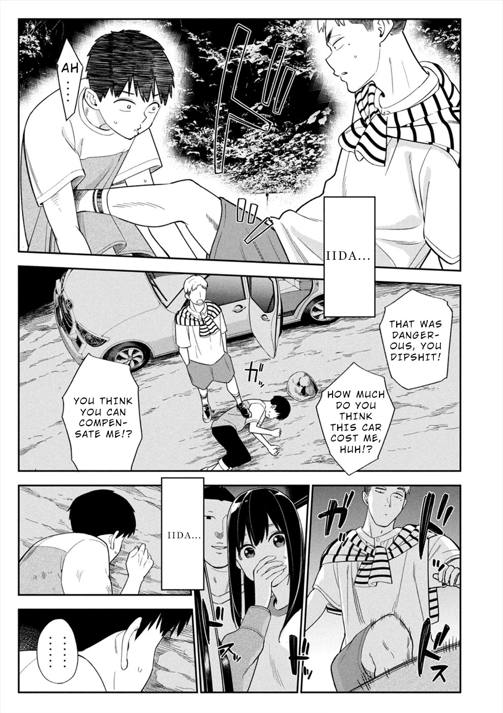 Entanglement: My Truth and your Lies Chapter 41 page 15 - Chapter 41