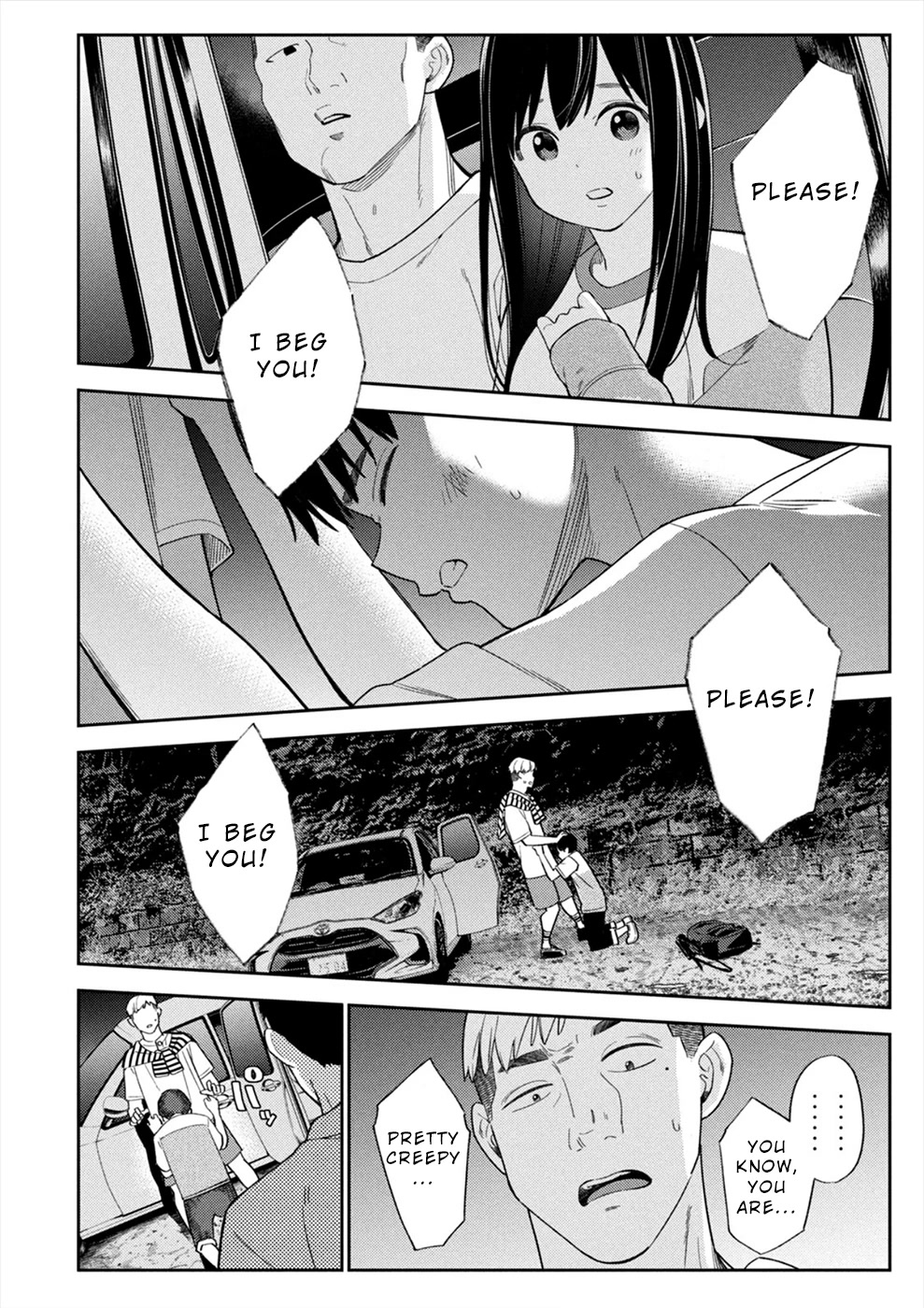 Entanglement: My Truth and your Lies Chapter 41 page 18 - Chapter 41