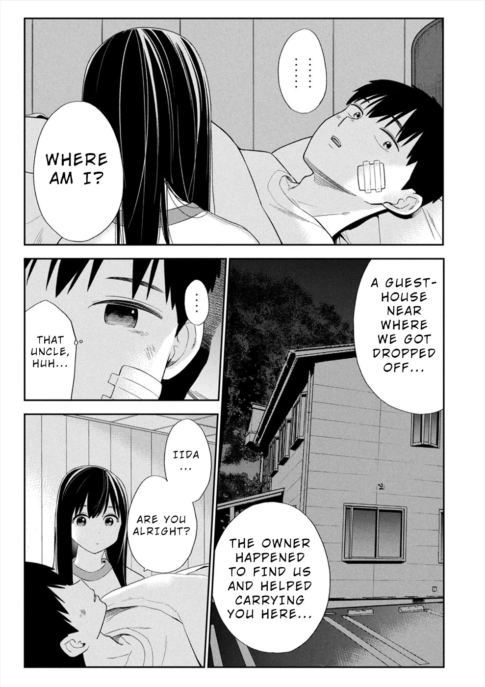 Entanglement: My Truth and your Lies Chapter 41 page 25 - Chapter 41