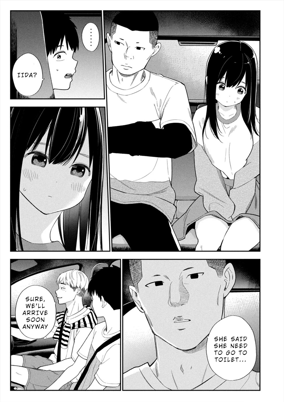Entanglement: My Truth and your Lies Chapter 41 page 3 - Chapter 41