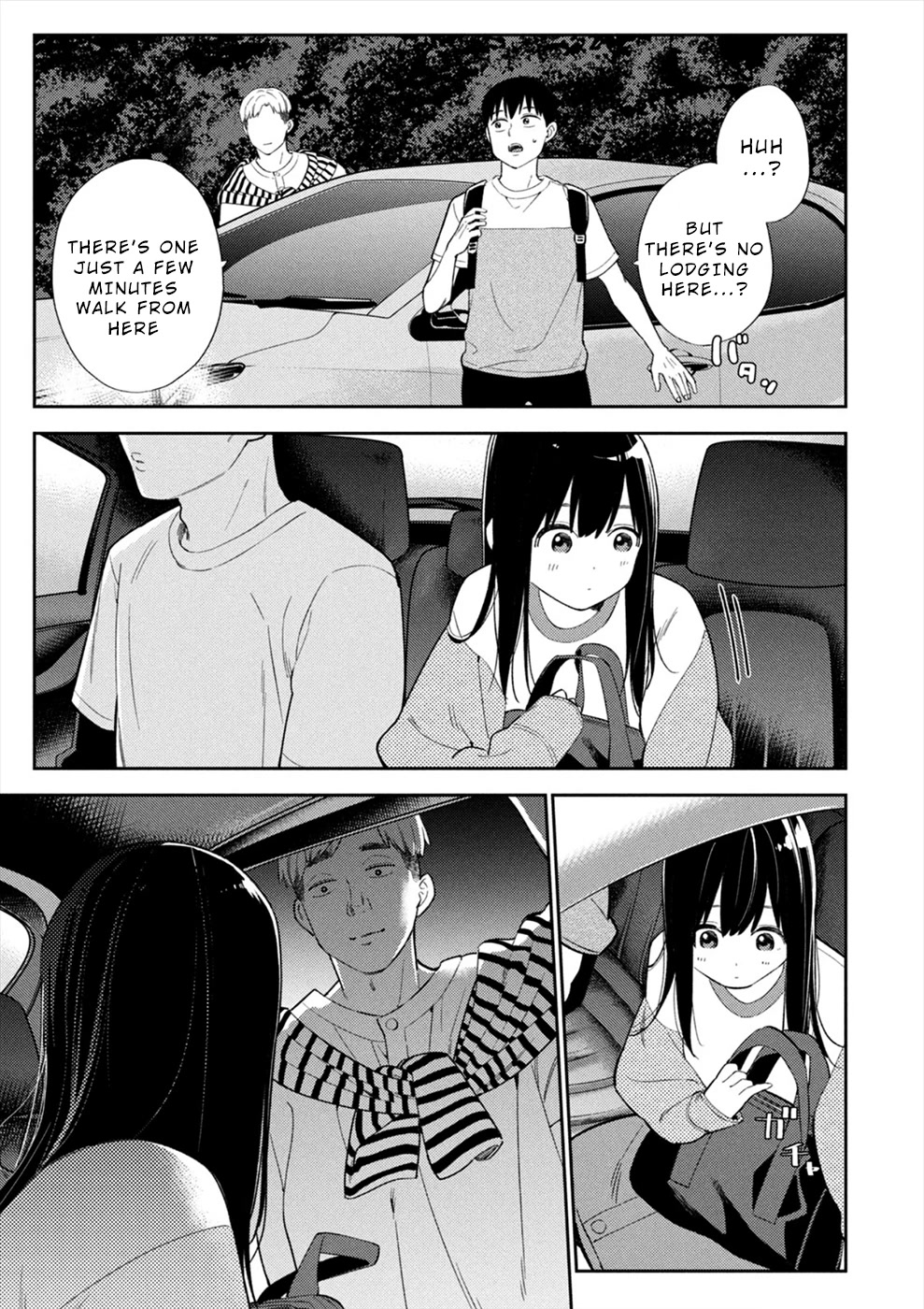 Entanglement: My Truth and your Lies Chapter 41 page 5 - Chapter 41