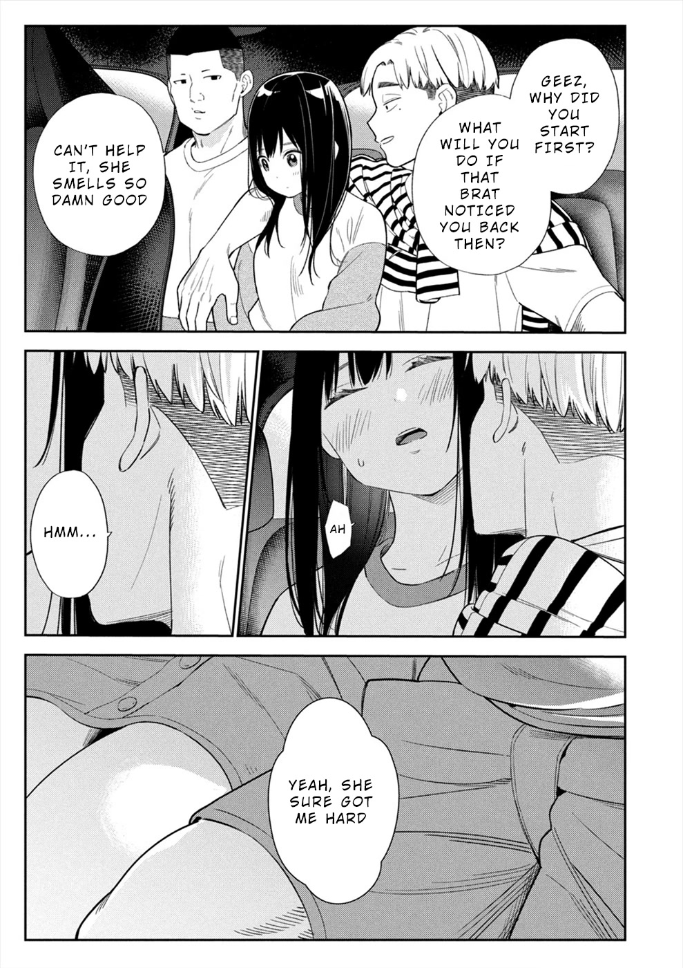 Entanglement: My Truth and your Lies Chapter 41 page 7 - Chapter 41