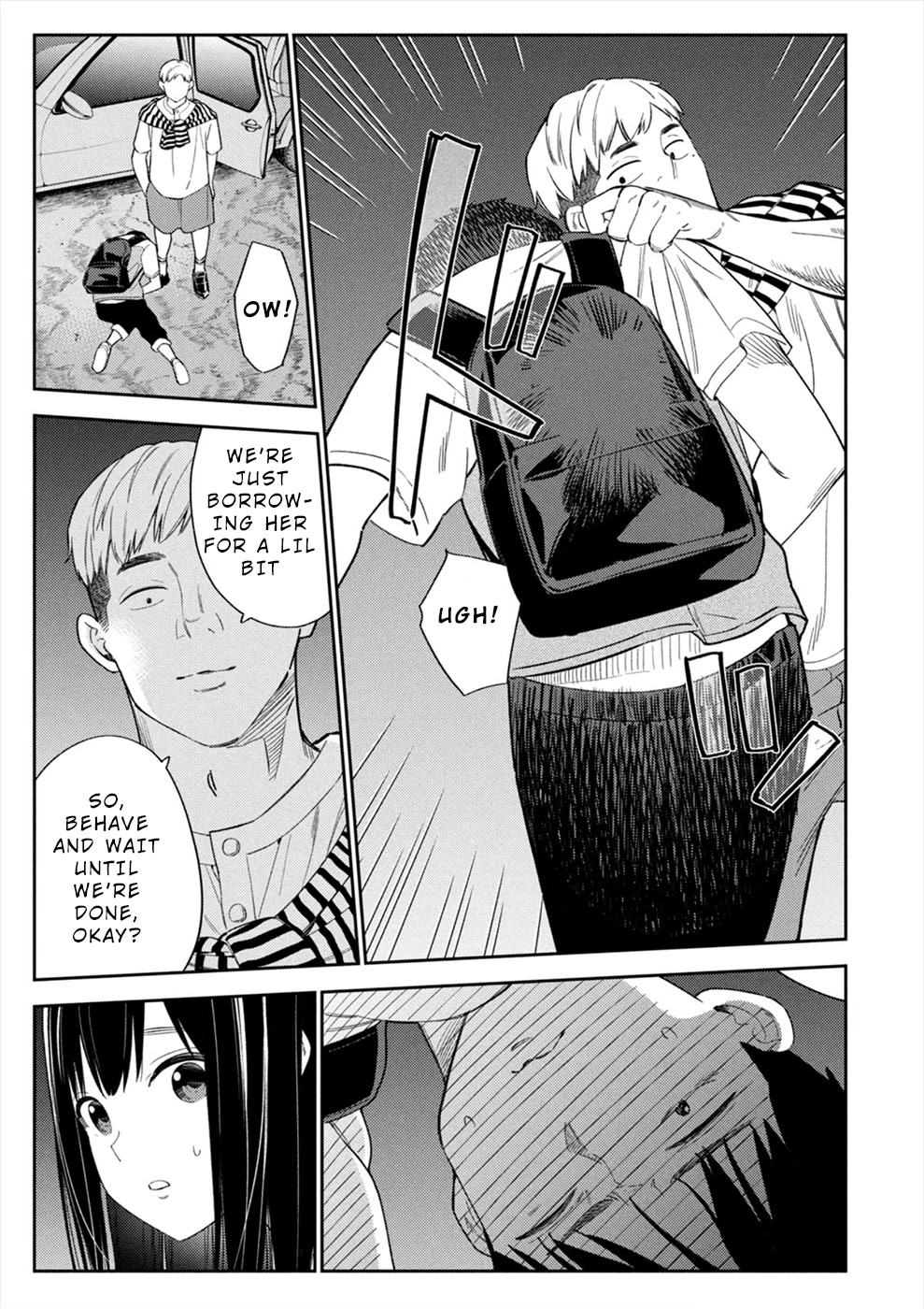 Entanglement: My Truth and your Lies Chapter 41 page 9 - Chapter 41