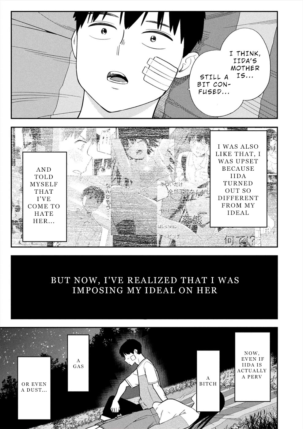Entanglement: My Truth and your Lies Chapter 42 page 18 - Chapter 42