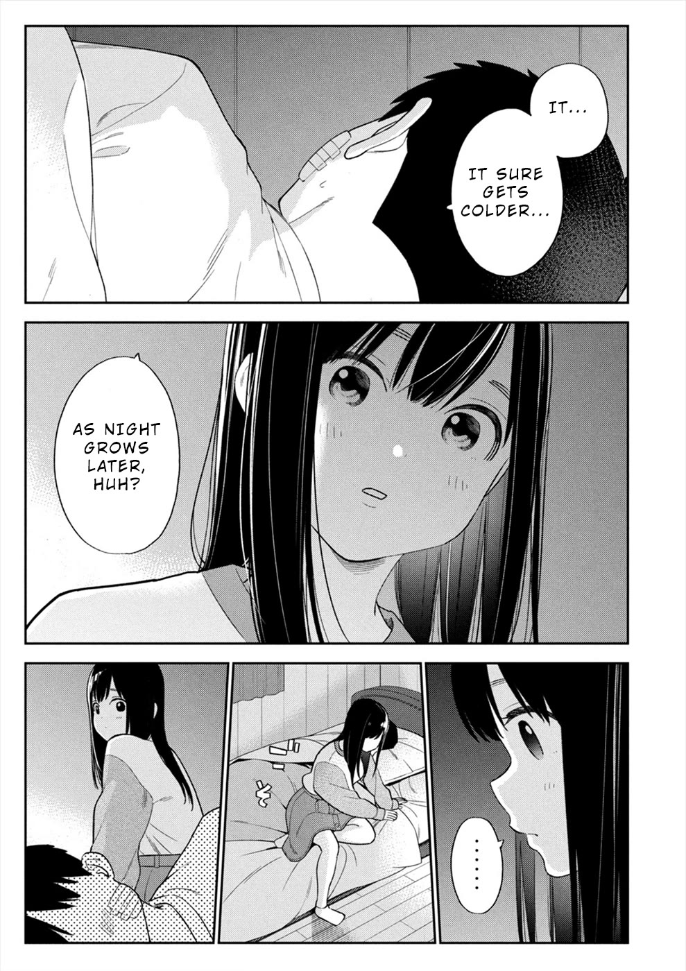 Entanglement: My Truth and your Lies Chapter 42 page 3 - Chapter 42