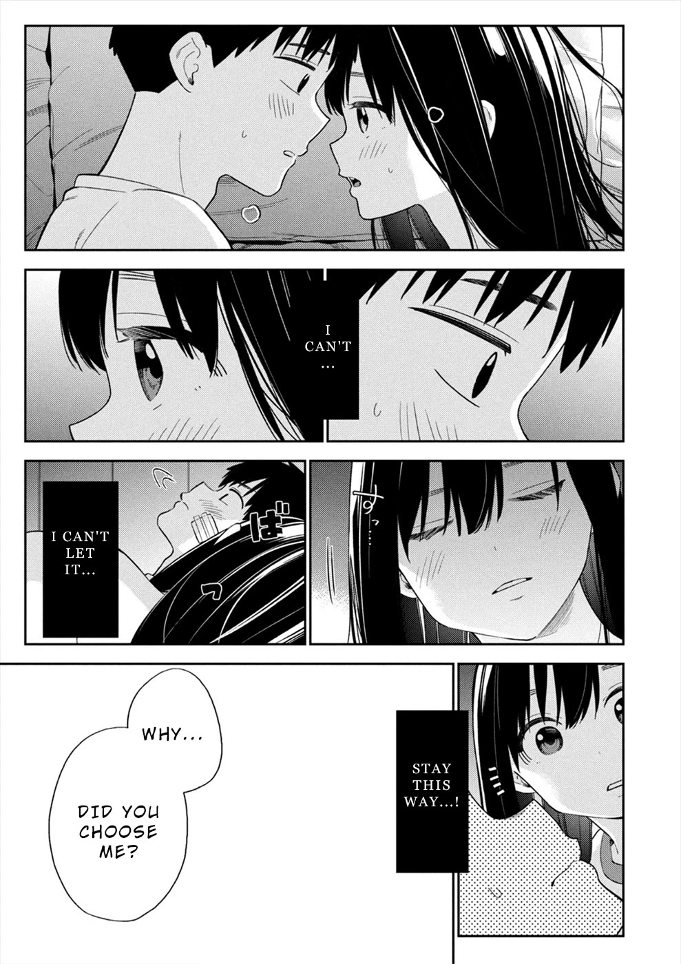 Entanglement: My Truth and your Lies Chapter 42 page 7 - Chapter 42