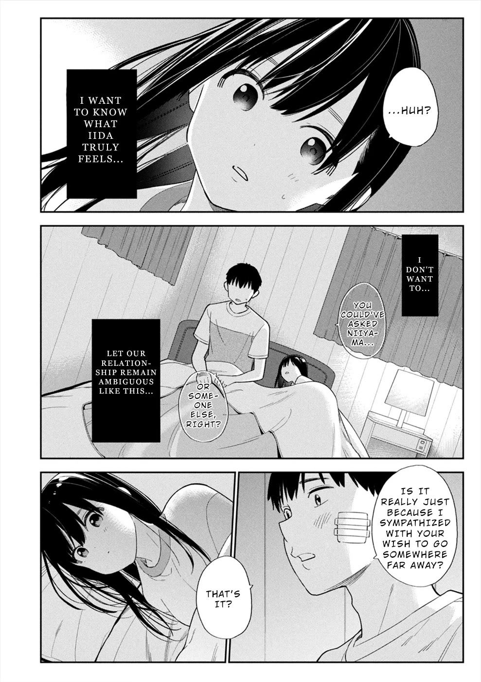 Entanglement: My Truth and your Lies Chapter 42 page 8 - Chapter 42