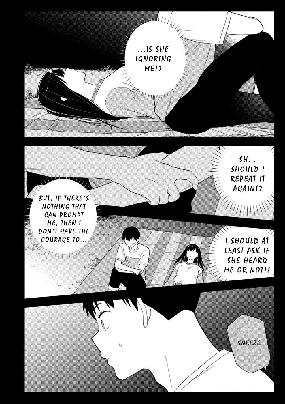 Entanglement: My Truth and your Lies Chapter 43 page 14 - Chapter 43