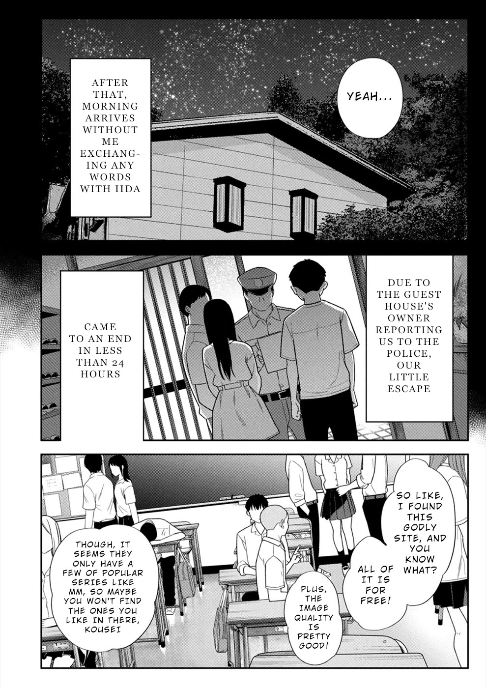 Entanglement: My Truth and your Lies Chapter 43 page 16 - Chapter 43