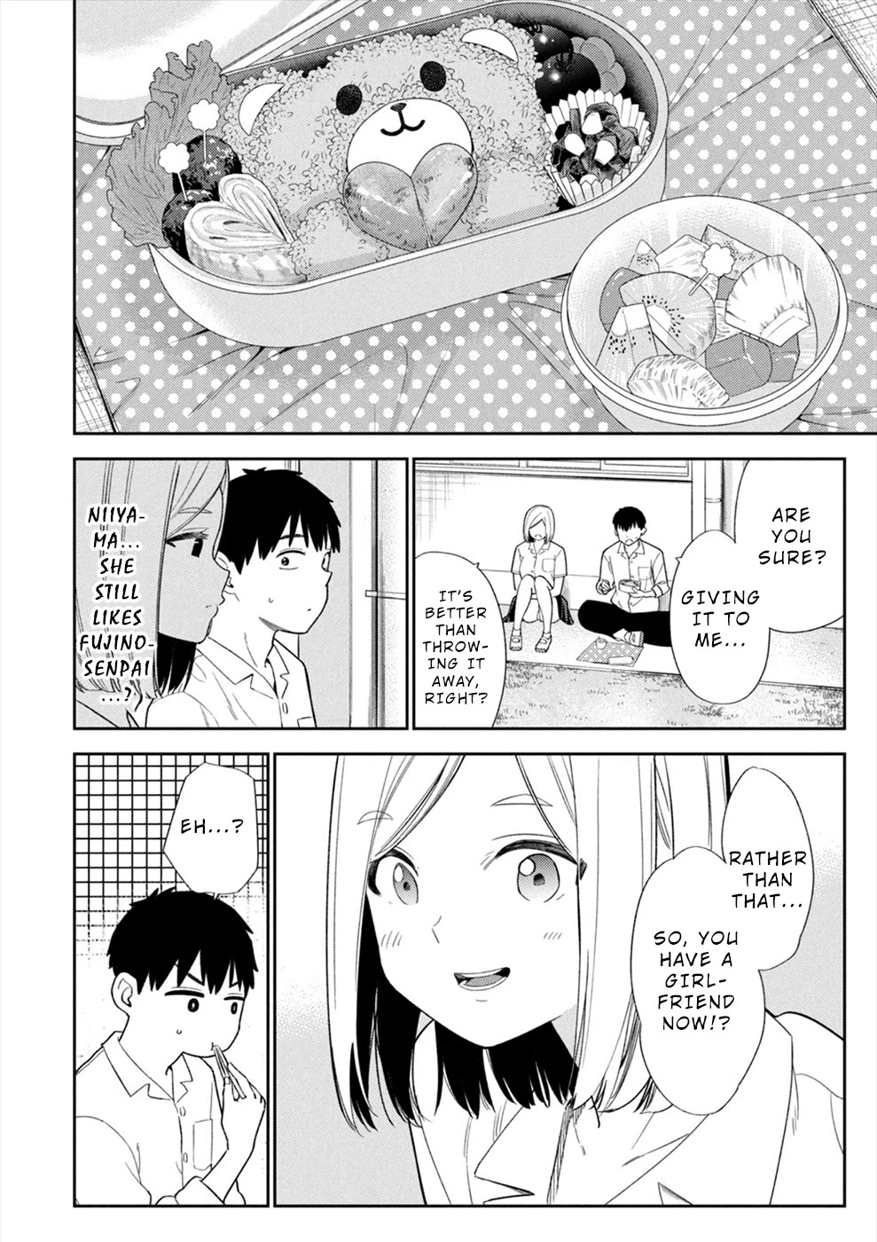 Entanglement: My Truth and your Lies Chapter 43 page 20 - Chapter 43