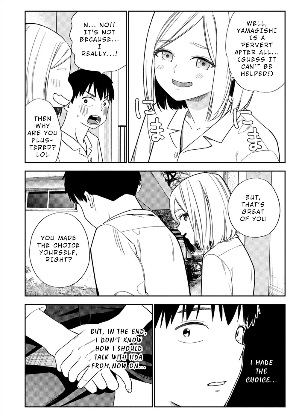 Entanglement: My Truth and your Lies Chapter 43 page 22 - Chapter 43