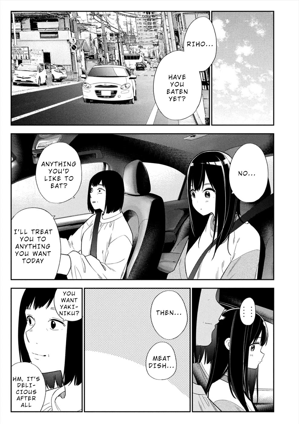 Entanglement: My Truth and your Lies Chapter 43 page 5 - Chapter 43