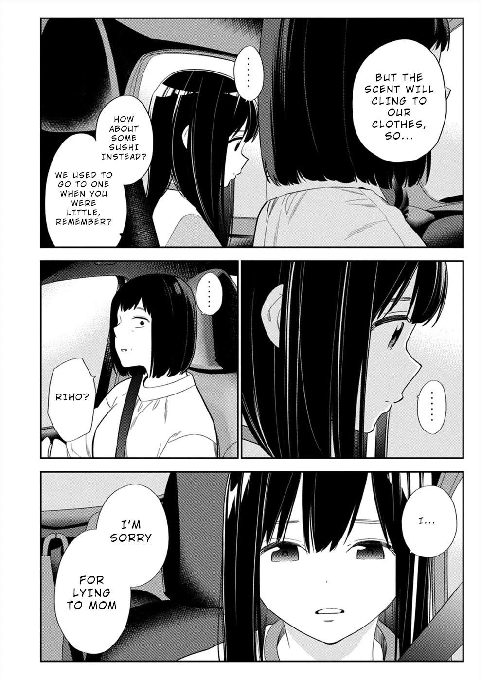 Entanglement: My Truth and your Lies Chapter 43 page 6 - Chapter 43