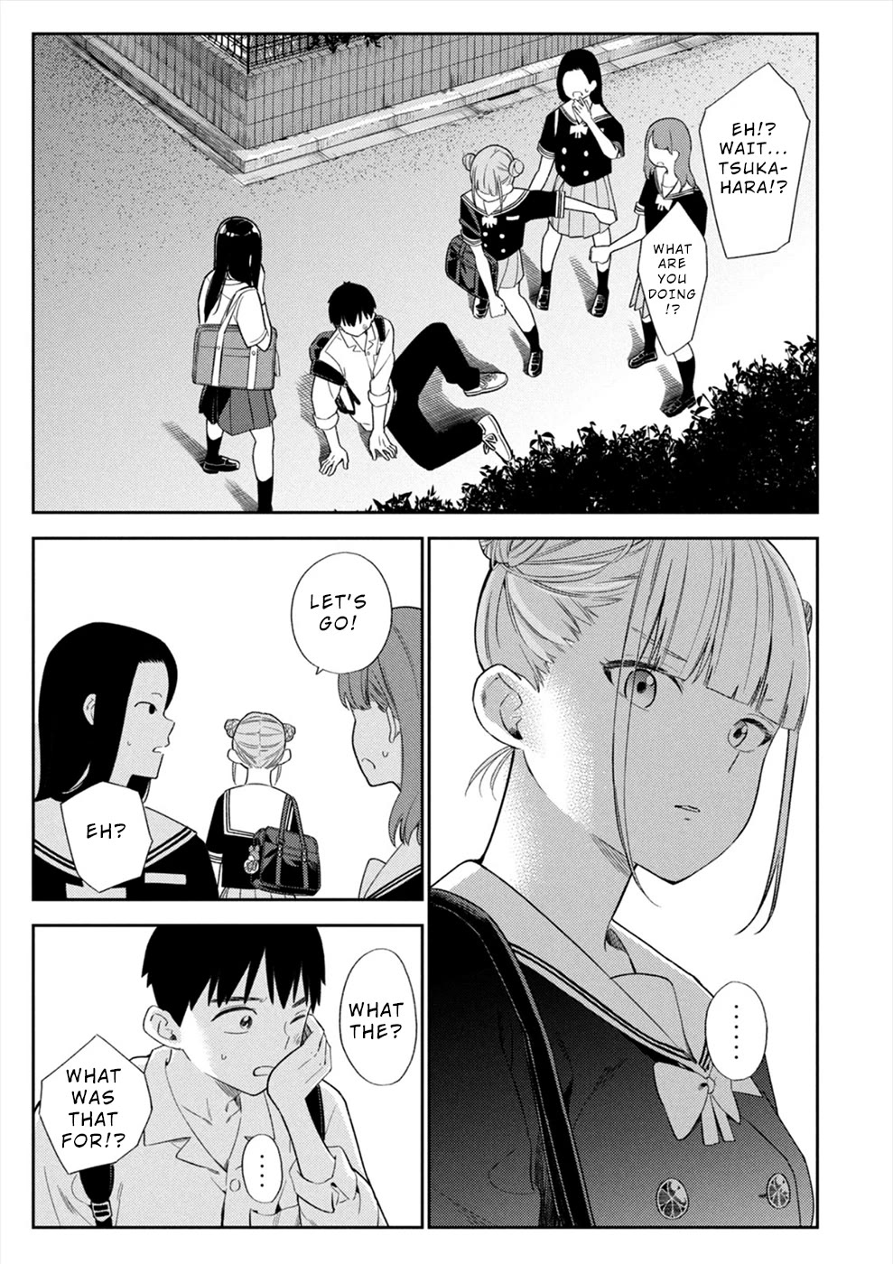 Entanglement: My Truth and your Lies Chapter 44 page 11 - Chapter 44