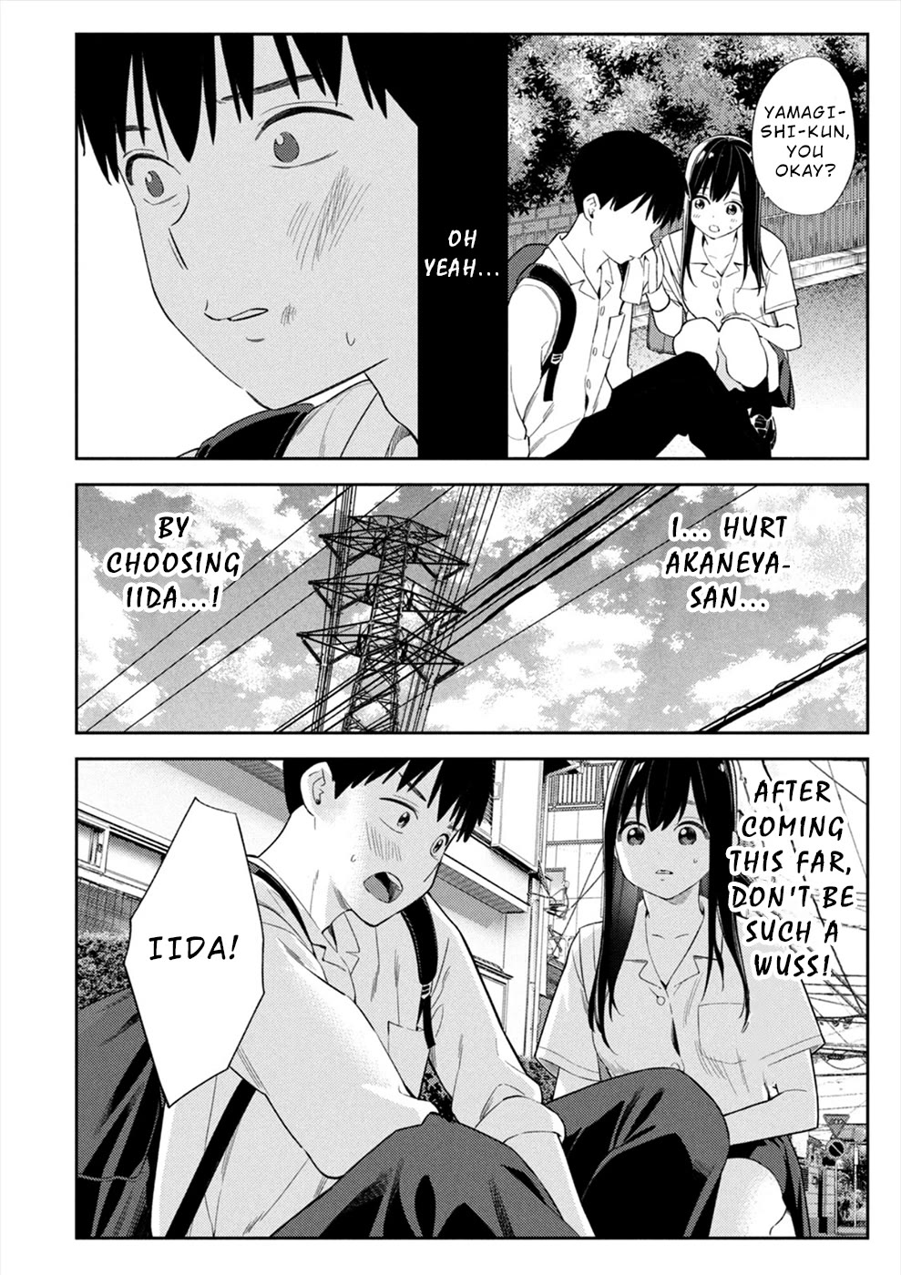 Entanglement: My Truth and your Lies Chapter 44 page 12 - Chapter 44