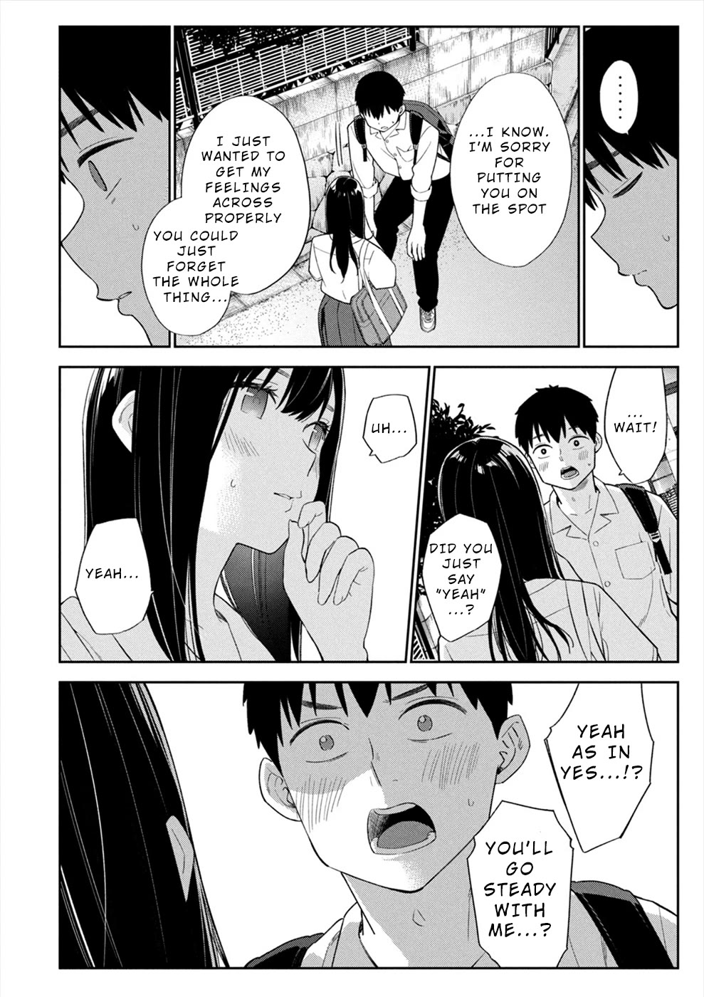 Entanglement: My Truth and your Lies Chapter 44 page 18 - Chapter 44