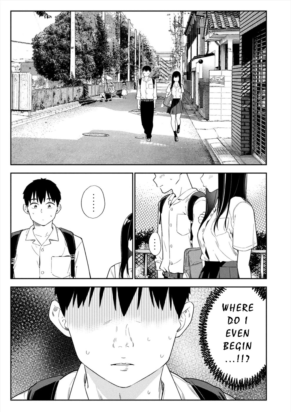 Entanglement: My Truth and your Lies Chapter 44 page 3 - Chapter 44