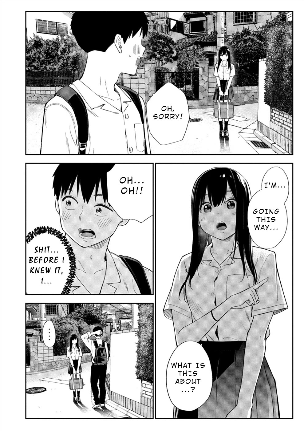 Entanglement: My Truth and your Lies Chapter 44 page 6 - Chapter 44